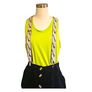 🍄 Retro Style Guitar Suspenders